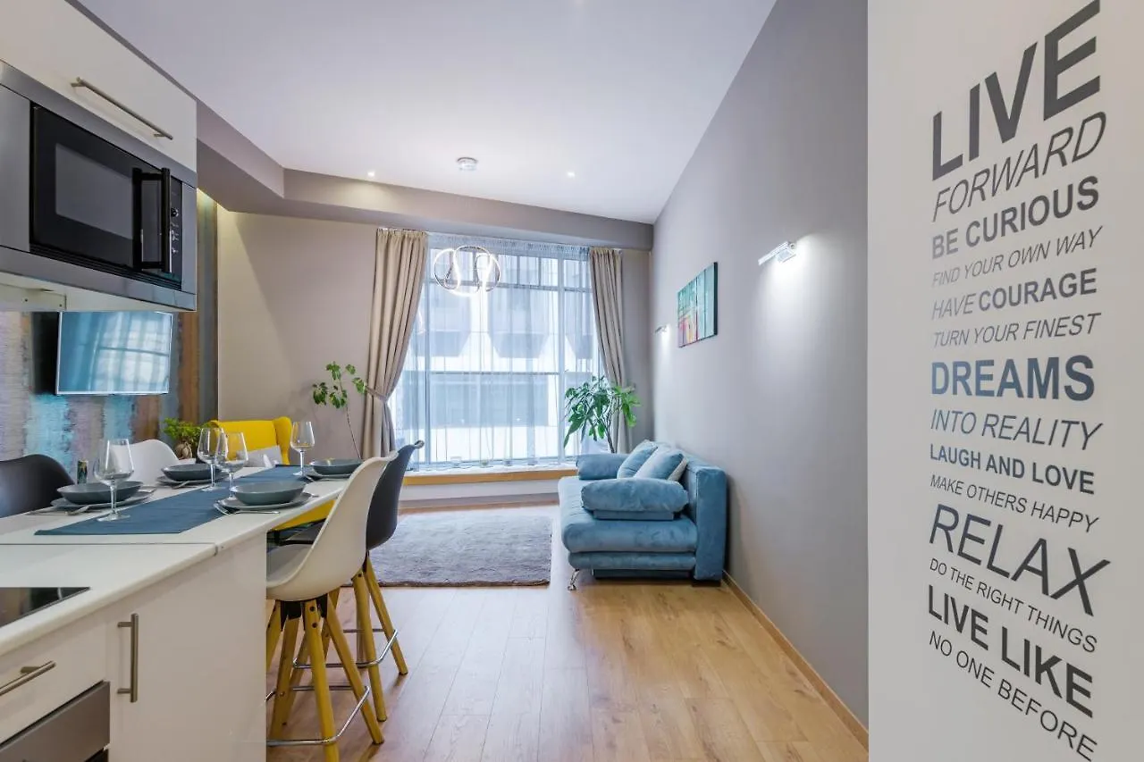 Amber / Navy Design Apartments With A/C Budapest Hungary