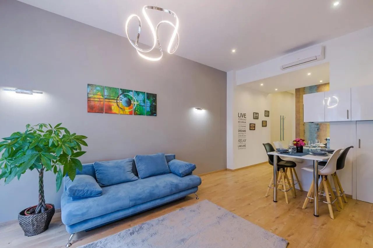 Amber / Navy Design Apartments With A/C Budapest 0*,