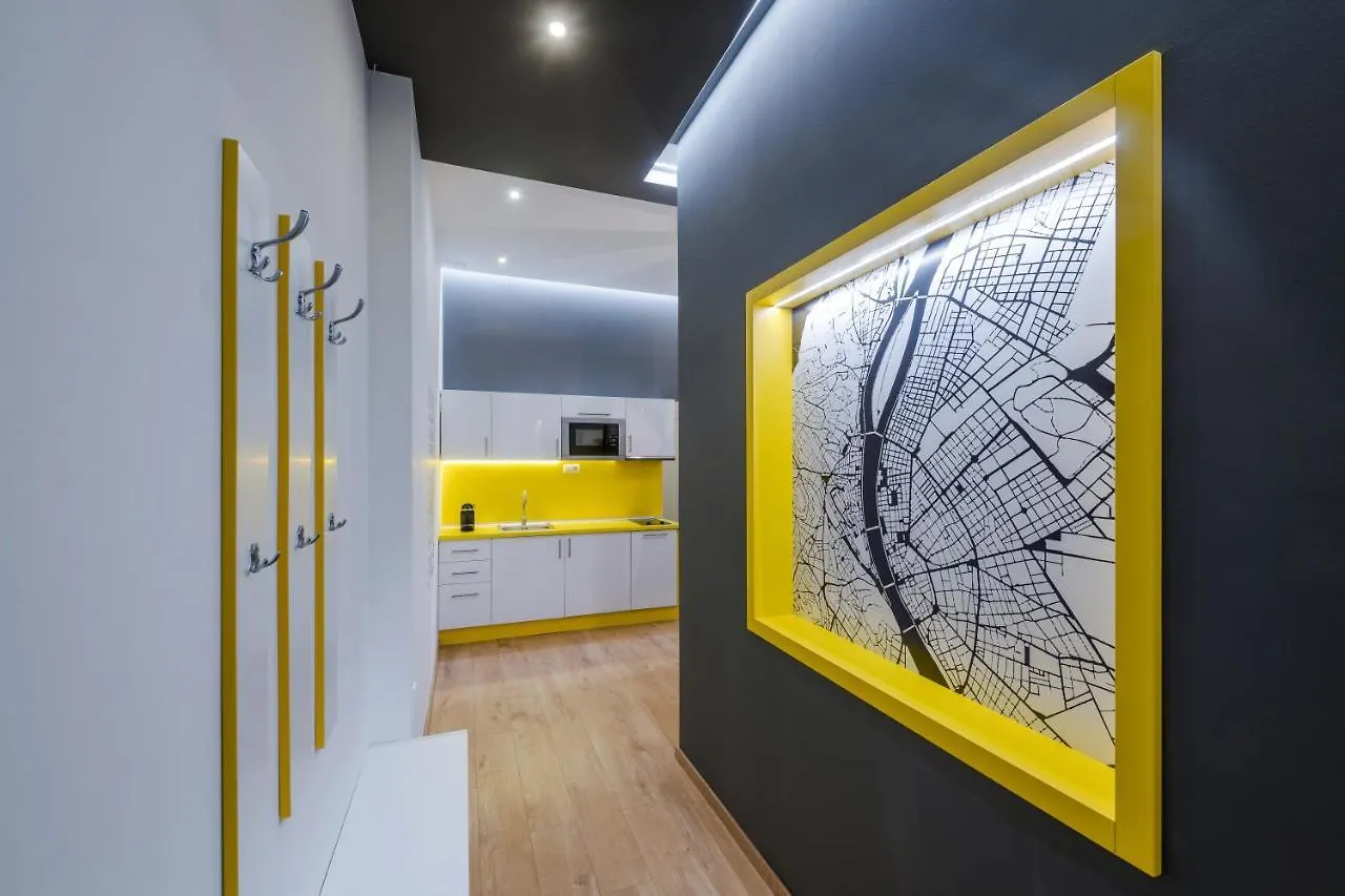 Amber / Navy Design Apartments With A/C Budapest 0*,  Hungary