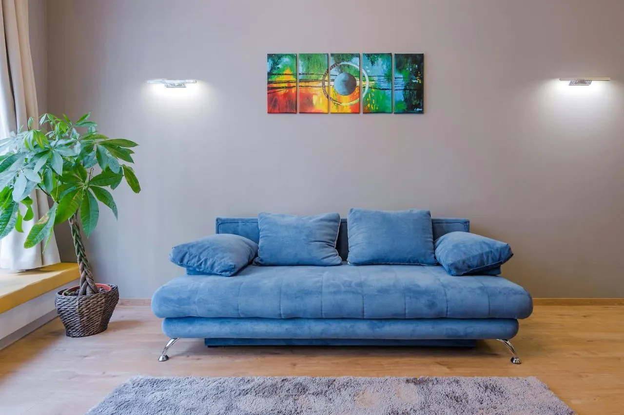 Amber / Navy Design Apartments With A/C Budapest