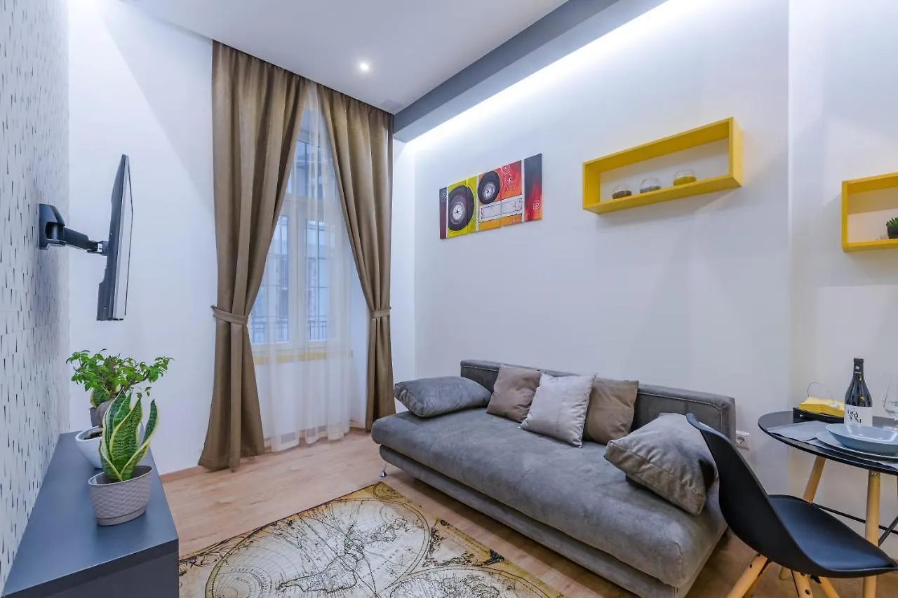 Amber / Navy Design Apartments With A/C Будапешт 0*,  Венгрия