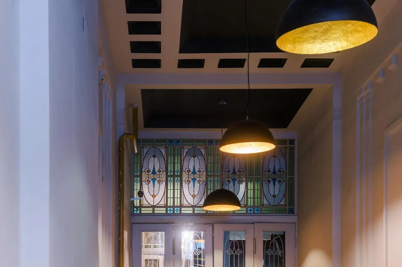 Amber / Navy Design Apartments With A/C Будапешт