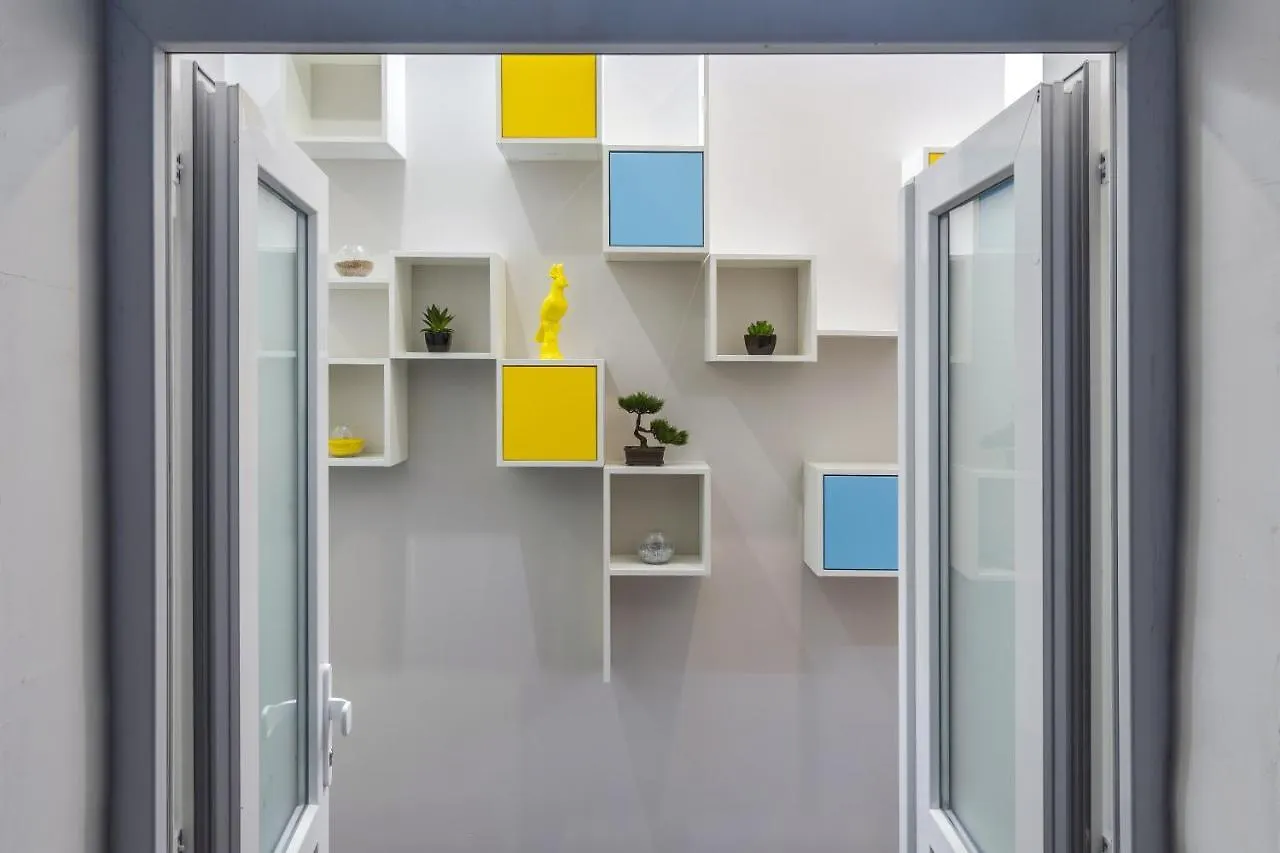 Amber / Navy Design Apartments With A/C Будапешт