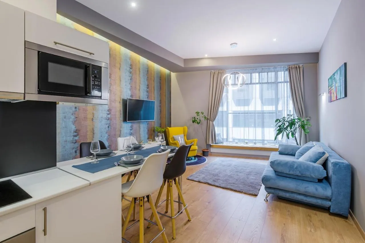 Amber / Navy Design Apartments With A/C Будапешт 0*,  Венгрия