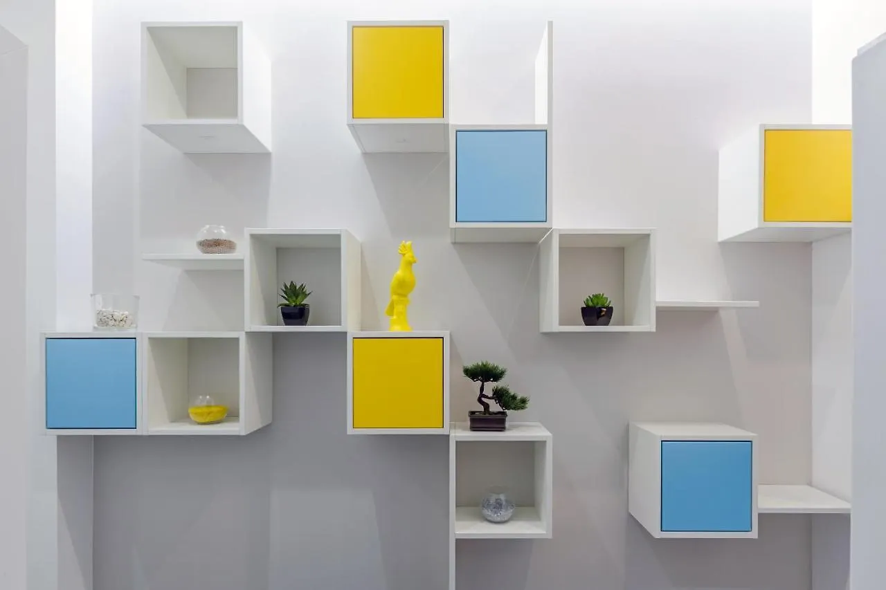 Amber / Navy Design Apartments With A/C Будапешт