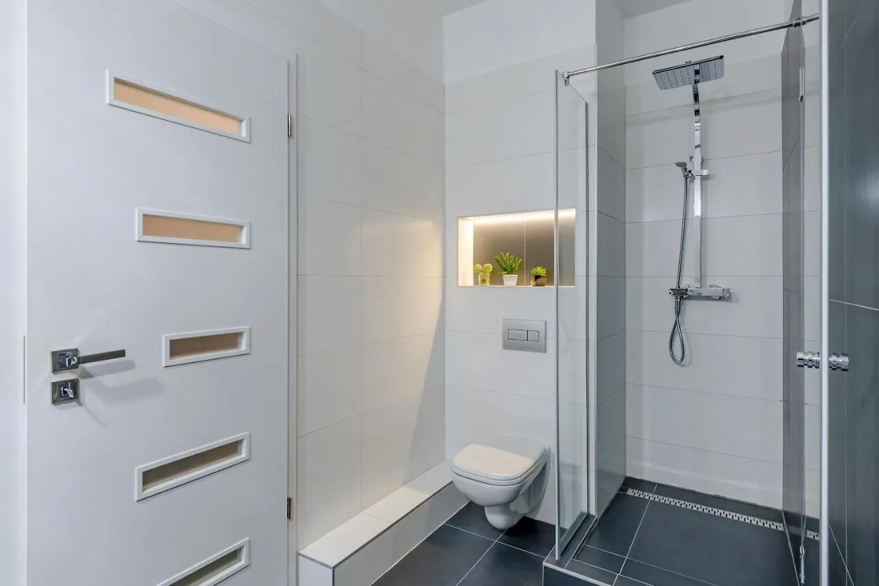 Amber / Navy Design Apartments With A/C Будапешт